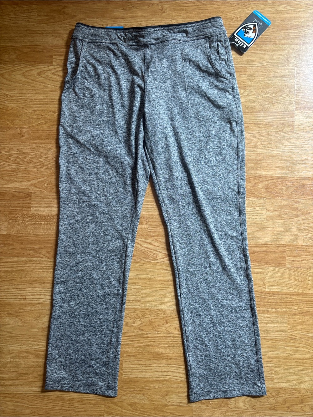 Kuhl Gray Heather Performance Pants